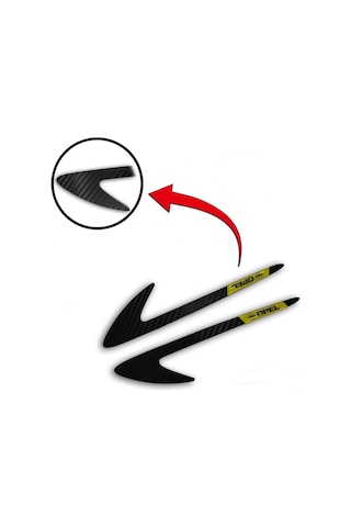 Opel Grandland Uyumlu Carbon Kapı Eşiği + Carbon Çamurluk Venti (552313733)
