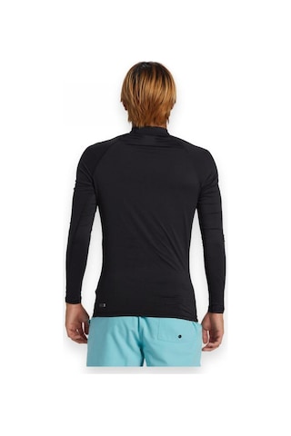 Quiksilver Aqywr03131 Everyday Upf50 Ls Lycra Siyah Erkek T-shirt Siyah