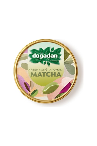 Doğadan Antep Fıstık Aromalı Matcha Yeşil Çay Tozu 25 G