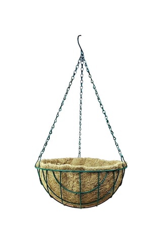Kkz030 Koko Sepet Zincir Askılı - 30 Cm Ø