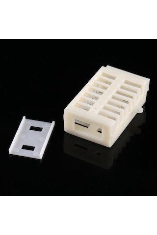 Kosona 10 Adet Arı Kraliçe Kilidi, Plastik Materyal, Ayarlanabilir, Hafif Ve Dayanıklı, Arıcılık İçin Uygun