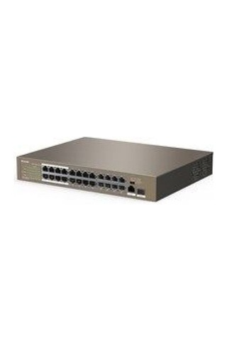 Tenda TEF1126P-24-250W 24 Port 10/100Mbps +1 Gigabit/SFP Slotl Sw Switch
