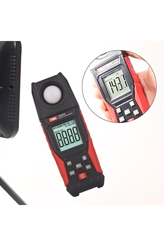 Homyl Dijital Metre Fotometre Dikim Için El Tipi Lux Entegre-100000lux