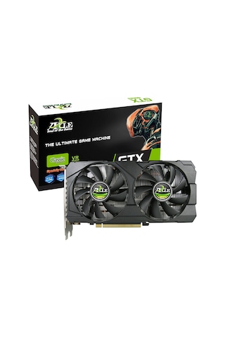 Axle NVIDIA Geforce GTX 1660Ti AX-GTX1660Ti/6GD6P2DIP 6 GB GDDR6 192 Bit Ekran Kartı