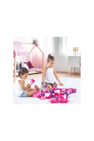 Dolu Unicorn Çantalı Mega Blok 20 Parça