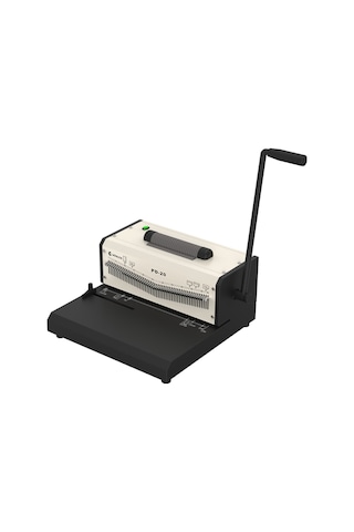 Mühlen PD 20 Elektrikli Helezon Spiral Ciltleme Makinesi