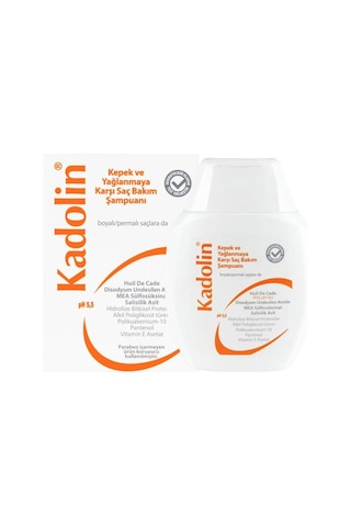 Kadolin Kepek ve Yağlanmaya Karşı Saç Bakım Şampuanı 150 ML