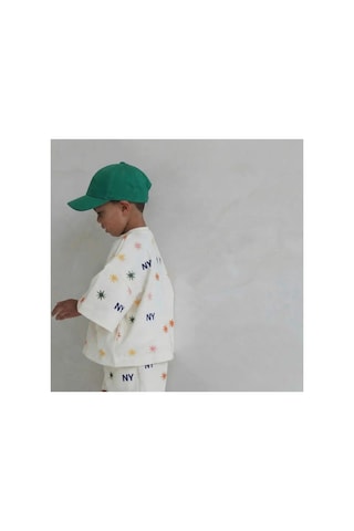 Poala Kids Yıldızlı Ny Takım Beyaz