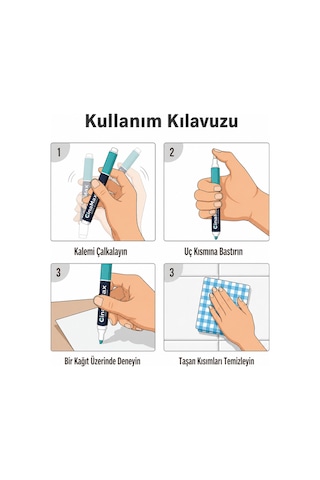 Beyaz Derz Kalemi + Derz Kazıyıcı Seti Fayans Derz Dolgu Tamir Yenileme Seti