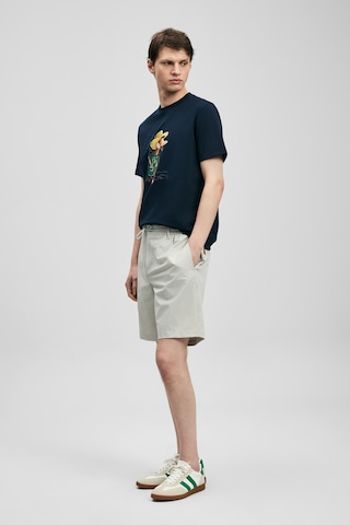 Lufian Duck Modern Grafik T- Shirt Lacivert Lacivert 111020292100200 Lacivert