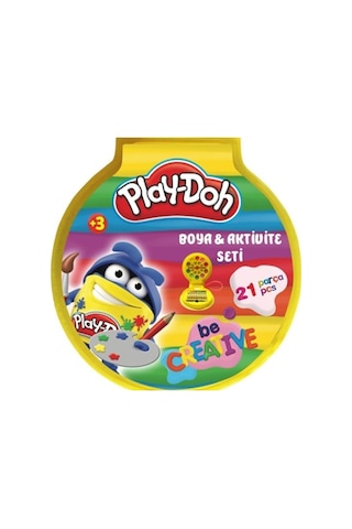 Play-doh Kırtasiye Seti 21 Parça Karışık
