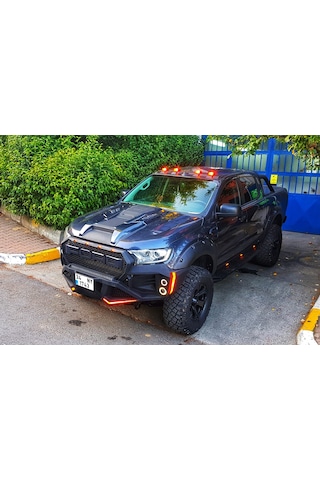 .Ford Ranger Moonvisor T7-T6 Uyumlu