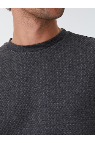 Erkek Sweatshirt Lf2030324 Antrasit