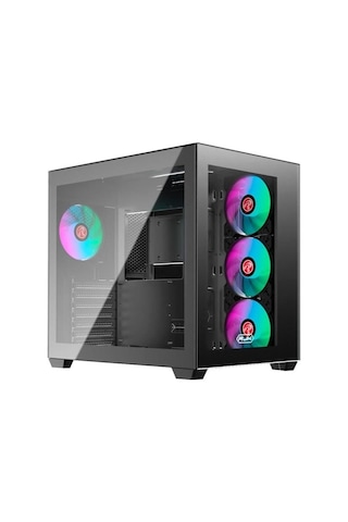 Raijintek Paean C7 0r20b00234 Gamıng Mıd-tower Pc Kasası