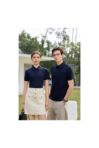 New Performance Premium Polo T-shirt %65,1 Pamuk %34,9 Polyester Lacivert