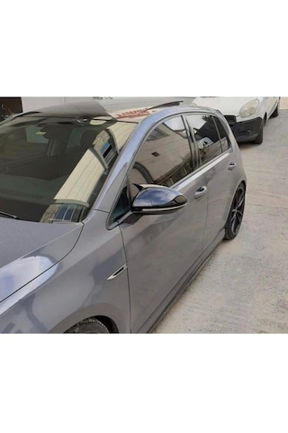 Volkswagen Golf Mk6 Yarasa Ayna Kapağı Piano Black