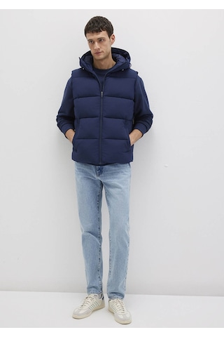 Mavi Koyu Lacivert Erkek Yelek M0110089-82318 Koyu Lacivert