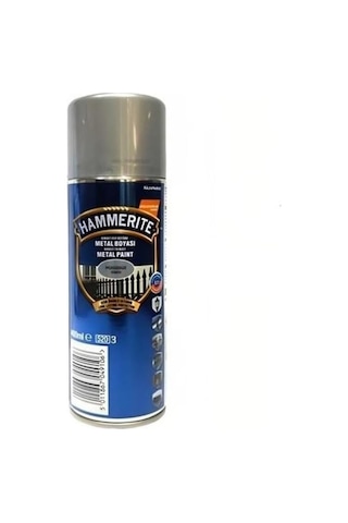 Hammerite Pürüzsüz Gümüş Sprey Boya 400 Ml 0.2 KG