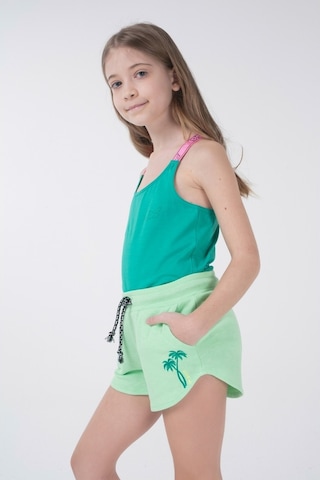 Brz Kids Kız Çocuk Şort Yeşil