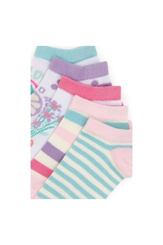 U.s. Polo Assn. Kız Çocuk Aqua Çorap 50304449-vr007 Aqua