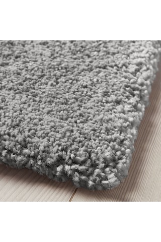 Büyük Halı, Orta Gri, 170x240 Cm