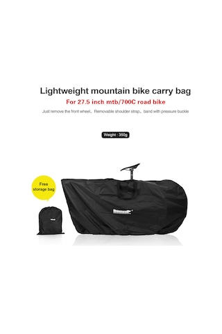 26-27.5 Inç Taşınabilir Bisiklet Bisiklet Mtb 700c Y19987 Siyah Siyah