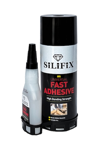 Hızlı Yapıştırcı Büyük 400ml+100gr Mdf Kit