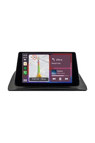 Renault Kangoo Android Multimedya Sistemi 2013-2018 4gb Ram, 64gb Hafıza, Bluetooth, Carplay & Android Auto Kamera  9"