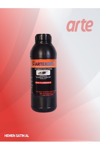 Partex Dpf Dizel Partikül Filtre Ve Katalizör Temizlik Solüsyonu 500 Ml Motor & Egzoz Temizleyic