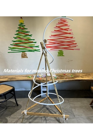 Yaozixa Beyaz 5 Metre Dekoratif Pvc Boru, Çiçek Dikimi İçin, Bükülebilir Ve Şekillendirilebilir, 12x16mm Cevresel Ölçü, Düğün Dekorasyon Aleti