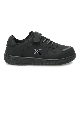 Kinetix Kalen Pu Enj 2pr Erkek Çocuk Sneaker Ayakkabı Siyah-siyah Siyah