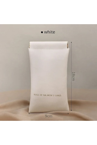 Kadın Gözlük Kılıfı, Otomatik Kapanan Taşınabilir Koruma Kutusu 1