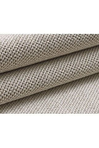 Yumuşak Bukleli Sisal Jüt Salon Oturma Odası Krem Renkli Halı Krem