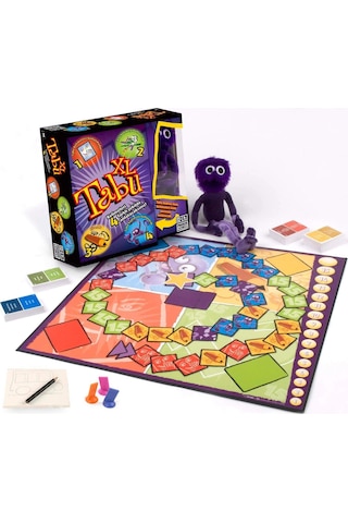 Hasbro Mb Tabu Xl Çok Renkli