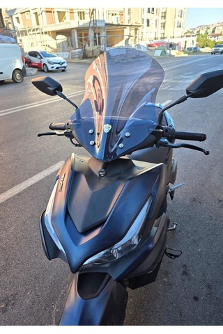 Motocam Kuba Vizy 50 Ön Cam 2025-2026 Model 43cm Füme Renkli Sportif