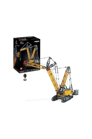 LEGO® Technic Liebherr Paletli Vinç LR 13000 42146 - Araç Seven Yetişkinler için Çalışan Bir Vinç Modeli İçeren Model Yapım Seti(2883 Parça)