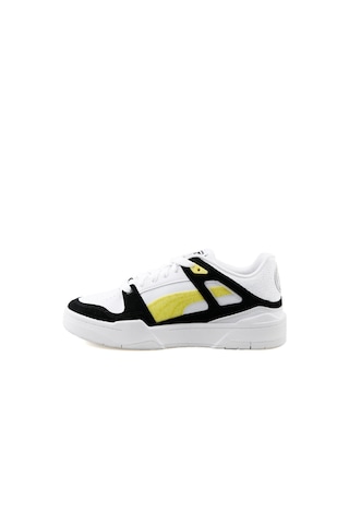Puma Slipstream Spongebob Jr Genç Günlük Ayakkabı 39389301 Beyaz 001