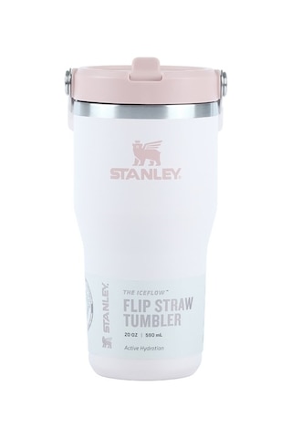 The Iceflow Flip Straw Pembe Termos 10-12044-044 1210001997677 Pembe