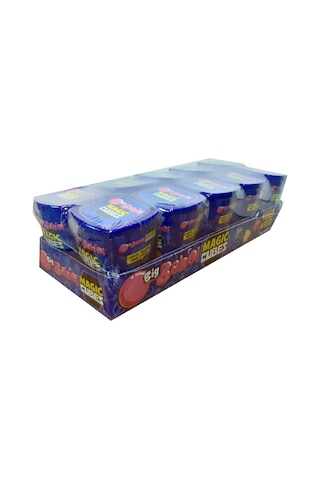 Big Babol Magic Cubes Karışık Meyveli 10 x 86 G