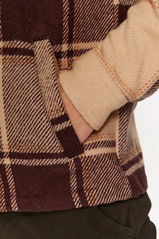 Only & Sons Erkek Onsmace Regular Fit Yan Cep Detaylı Gömlek 22026663 Kahverengi