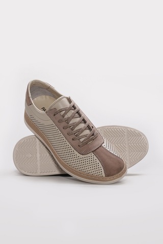 Fast Step Hakiki Deri Erkek Casual Ayakkabı 951ma400 Bej