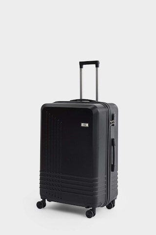Defacto Unisex Sert Kapaklı Çekçekli Küçük Valiz H2404axnsbk61 Siyah-bk61