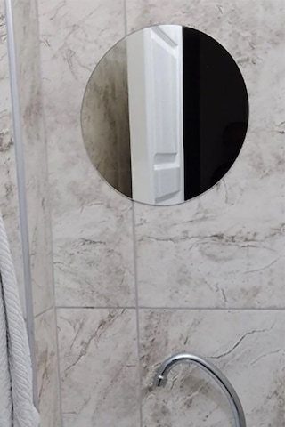 Yuvarlak 3mm Gerçek Banyo Aynası 30 Cm