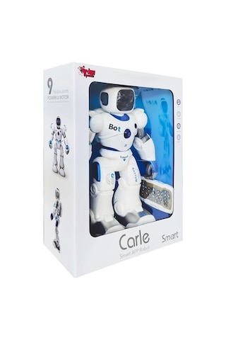 Vardem Kumandalı Interaktif Şarjlı Eğitici Eğlendirici Akıllı Büyük Robot