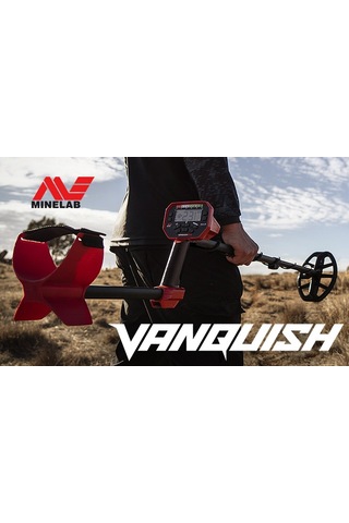 Minelab Vanquish 540 Pro Define. Altın. Metal Dedektörü