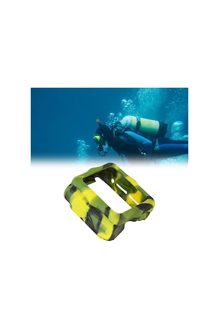 Dalış Bilgisayar Koruma Kapak Göstergeleri Koruma Elektronik Cihaz Kapağı Freediving İçin