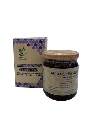 Doğan Baharatçılık Bal Polen Zencefil Karışımı 230 G