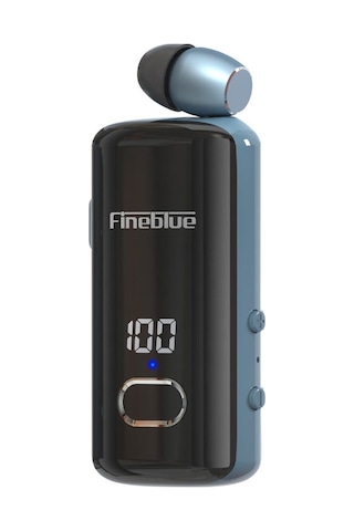 Cbtx Fineblue F580 Tek Kulak Kablolu Bluetooth 5.3 Kulak İçi Kulaklık