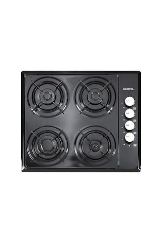 Kumtel B66-S2 - KO-410 BF - DP6-S Siyah Ankastre Set