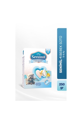Senimil 1 Bebek Sütü 250 G